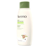 Aveeno Daily Moisturizing Yogurt Body Wash for Dry Skin with Soothing Oat & Vanilla Scent, Gentle Body Cleanser, 12 fl. oz (Pack of 2)