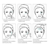 2 Packs Metal Eye Cream Applicator Eye Massage Stick Wrinkle Wand Massager Tool for Girls Women Facial Massage (Silver)