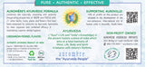 Auromere Ayurvedic Herbal Toothpaste, Cardamom Fennel, Foam Free - Vegan, Natural, Non GMO, SLS Free, Fluoride Free, Gluten Free, with Neem & Peelu (4.16 oz), 3 Pack