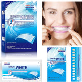 Professional Teeth Whitening Strips with Non-Slip Tech - Bright White - Lovely Smile Premium Line