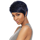 Outre Human Hair Wig Duby Wig Pixie Vogue (DBLU)