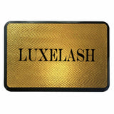 Luxuelash False Eyelash Makeup Cosmetic Storage Organizer Box Travel Lash Case Container