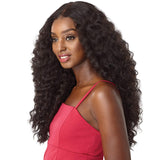 sensationnel synthetic lace front wig empress edge natural center part amani (T1B/30)