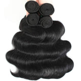 Lizourey Hair Brazilian Virgin Hair Body Wave Hair One Bundle 14inch 100% Unprocessed Virgin Human Hair Extension Weave Weft Natural Color (100+/-5g)/bundle