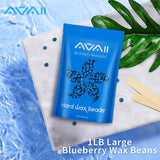 Wax Beans AVAII Hard Wax Beans Painless Hair Removal for Coarse Hair Refill Waxing Beads for Underarms, Leg, Chest, Brazilian Bikini, Perfect for Any Wax Warmer, 453g/16oz.