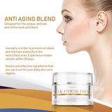 Neck Firming Cream, Wrinkle Cream, Moisturizer for Neck and Chest, Formula For Tightening, Lifting and Anti-wrinkle Neck Cream, Double Chin Reducer, Repair Crepe Skin