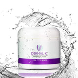 Dermal-K Vitamin K Cream 4 Ounces | Best Formula For Skin Eye Cream Treatment | Prevent Scars Facial Dark Spots Bruises and Veins