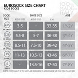 Eurosock Junior Ski Superlight OTC Ski Socks- 1034J