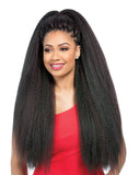 JUMBO LOOP BRAID 24" (2 Dark Brown) - Sensationnel African Collection Crochet Bulk Braiding Hair