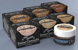 Tatjacket Tattoo Cover Up Liquid Concealer makeup, Dry Setting, Smudge Free, For Tattoos, Scars, Rosacia, Age Spots, Pimples, and All Skin Blemishes DARK TAN