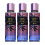Victoria's Secret Velvet Petals Noir Fragrance Mist Lot Of 3
