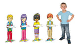 Janod Real Teacher Educative Role-Play Game for Imagination Play for Ages 3+