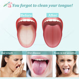 Electric Tongue Cleaner,Uniharpa Vibrating Tongue Scraper for Fresher Breath in Seconds Made by Soft Silicone (Black)