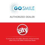 Go Smile Teeth Whitening Gel 3.4oz with Luxury Mint Toothpaste Bundle (3.4oz)