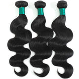 Lizourey Hair Brazilian Virgin Hair Body Wave Hair One Bundle 14inch 100% Unprocessed Virgin Human Hair Extension Weave Weft Natural Color (100+/-5g)/bundle