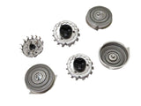 3 Pcs Replacement Shaver heads for NORELCO SpeedXL SmartTouchXL HQ9 Razor