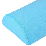 Hand Rest Cushion, 10 Colors Salon Detachable Washable Nail Art Soft Sponge Pillow (lake blue)