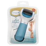 Amope Pedi Perfect Kit with Amope Pedi Perfect Electronic Foot File (1 File) + Amope Pedimask, Lavender Oil Essence, (1 pair)