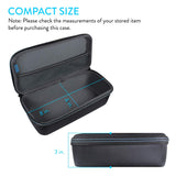 TUDIA EVA Empty Carrying Hard Storage Organiser Case for Electric Shaver and Shaving Accessories [CASE ONLY]