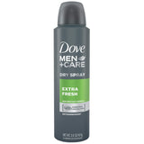 Dove Mens Antiperspirant Extra Fresh (Pack of 4)