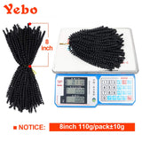 4 pack spring twist crochet braiding hair Ombre Colors Synthetic Hair Extension (#613)