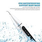 Electric Plaque Tartar Dental Calculus Remover for Teeth Ultrasonic Dental Cleaning Kit Tools