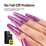 BURANO 600PCS Clear Tips for Acrylic Nails with Nail Glue Set, Nail Extension Tips with 15ML 3in1 Nail Glue Half Cover Straight Clear Coffin Fake Nail Tips 12 Sizes H002