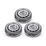 SH90 Replacement Heads for Philips Norelco Series 9000 Shaver,Compatible with 8000 Series and Star Wars(SW9700,SW6700),3-pk