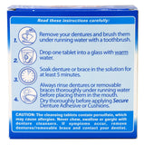 Secure Denture Cleansing Tablets, Cleans and Refreshes, 32 Tabs (Pack of 2)