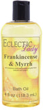 Frankincense And Myrrh Bath Oil, 4 oz