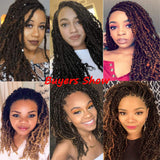Spring Twist Hair 12 Inch 3 Pack Ombre Colors Crochet Braids Bomb Twist Crochet Braids Kanekalon Synthetic Hair Extensions(Black brown beige)