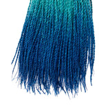 6 pack/lot 24 inch Hair 30 Roots/pack Synthetic Hair for Women (2s-37)