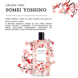 Berdoues Berdoues Eau de Parfum Spray, Somei Yoshino, For Women 0.34 Fl oz.