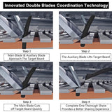 Electric Shaver Razor for Men,UICINOY Wet&Dry Metal IPX7 Waterproof Removable Mens Rotary Shavers with Type-C Charger Adapter