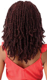 Outre X-Pression Twisted Up Synthetic 4x4 Lace Front Braid Wig WAVY BOMB TWIST 18" (1)