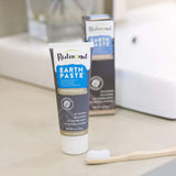 Redmond Earthpaste - Natural Non-Fluoride Charcoal Toothpaste, 4 Ounce Tube (Peppermint Charcoal)