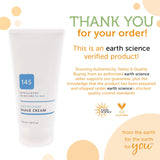 EARTH SCIENCE - Smooth Start Shaving Cream For Men(5.9 fl. oz.)