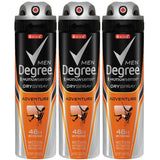 Degree Male Apa Adventure Size 3.8z Degree Male Antiperspirant Adrenaline Adventure 3.8z