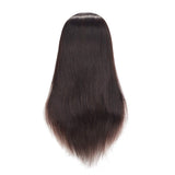 20-22" 100% Human Hair Mannequin Head Training Head Cosmetology Manikin Head Doll Head With Free Clamp (natural black)