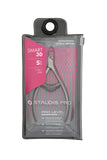 STALEKS Pro Smart 30 NS-30-5 Professional Spring Cuticle Nippers 1/2 Jaw 5mm