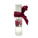 1/3 oz. Bottle of Red Rose Attar Grade A Perfume Oil Alcohol Free 10ml (10 ML Rollon)