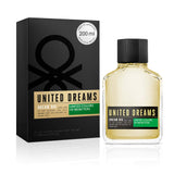 United Dreams Dream Big By Benetton 6.8 oz Eau De Toilette Sprayfor Men