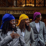 12 Packs Velvet Durag for Men and Women Unisex Crushed Velvet Waves Durags Cap Long Tail Headwrap Durag Turban Hat Head Wrap with 4pcs Stocking Cap Long Wide Straps Do Rag Durag Pirate Hat