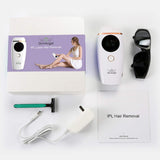 SkinAngel Laser Hair Removal - At Home Permanent Hair Removal for Women and Men, Lifetime of Pulses (US Plug)