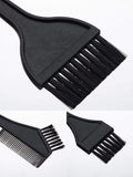 Disposable Hair Cutting Capes 100 Pcs, Hair Salon Barber Capes Large Size 51 X 59in, Waterproof Apron Perfect for Hairdressing, Hair Dye, Perming, Beauty, Including 6 Pcs Hair Dye Brush Set