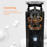 SweetLF Beard Trimmer for Men Cordless Hair Clipper Grooming kit Hair Trimmer Mustache Trimmer Body Groomer Trimmer for Nose Ear Facial Hair Cordless Waterproof 5 in 1