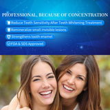EZGO Remineralization Gel 10 Pieces of Teeth Whitening Gel, Remineralizing and Reducing Teeth Sensitivity After Teeth Whitening Treatment