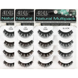 (3 Pack) ARDELL Professional Natural Multipack - 101 Black