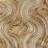 Runature Body Wave Weave Bundle 16 Inch Color 12P60 Light Golden Brown Mix Platinum Blonde Double Weft Hair Human Extensions 100g Sew in Extensions