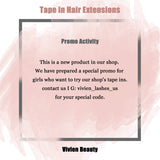 Vivien Tape in Hair Extensions Human Hair, 20inch 50g 20pcs Ombre Chocolate Brown to Caramel Blonde Tape Hair Extensions Long Seamless Tape in Real Human Hair Extensions Dark Brown